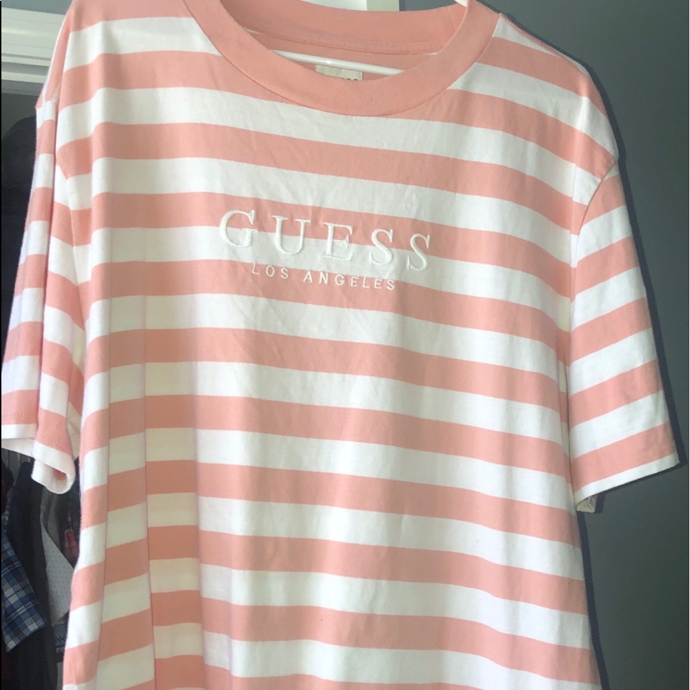 GUESS striped shirt!!